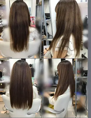 ロング 髪質改善専門店　Retaaan 天神店所属・髪質改善専門店 Retaaanのヘアスタイル