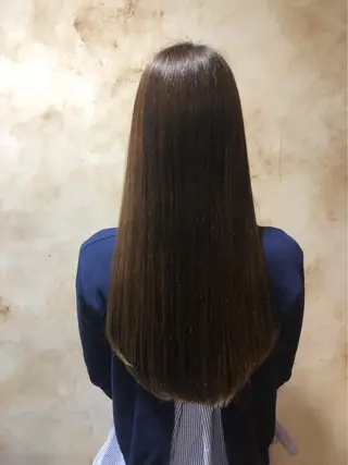 ロング カラー ショート・ボブ🍎 ナカノユウキのヘアスタイル