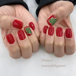 ネイル Bianca 武蔵小金井　しぎはらのネイルデザイン