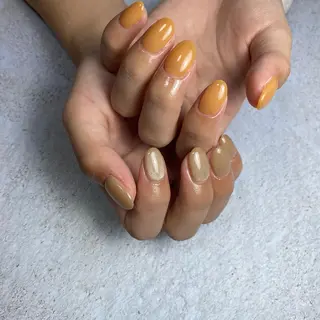 ネイル Re:Smil所属・☺︎ NOZOMI☺︎のネイルデザイン