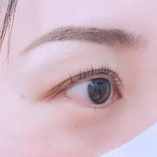 マツエク・マツパ 曲がる縮毛矯正 LIBER 　岩名のヘアスタイル