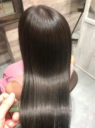 セミロング カラー 🫟Blanco🫟 Color&Careのヘアスタイル