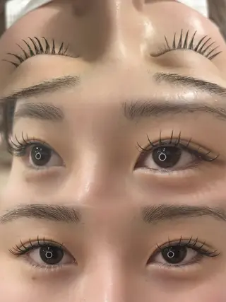 マツエク・マツパ CULURIN RUNAのマツエク・マツパデザイン