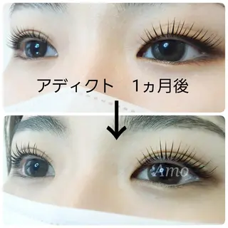 マツエク・マツパ ‘Amo アモのマツエク・マツパデザイン