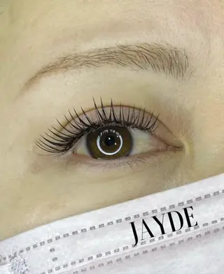 マツエク・マツパ JAYDE ジェイドのマツエク・マツパデザイン