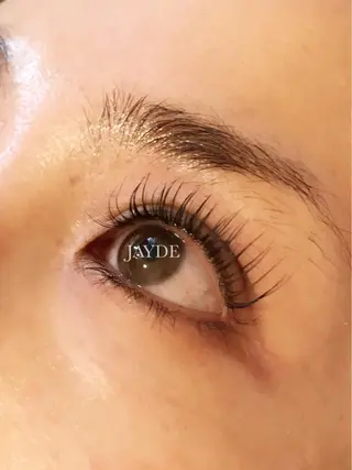 マツエク・マツパ JAYDE ジェイドのマツエク・マツパデザイン