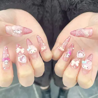 ネイル Nail ヌシん家 AKANEのネイルデザイン