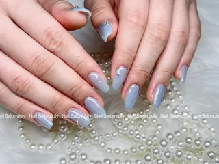 ネイル July モモのネイルデザイン