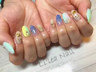 ネイル Li'leaNail AINAのネイルデザイン
