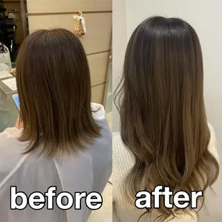 ロング シールエクステ/ 髪質改善💐yuuのヘアスタイル