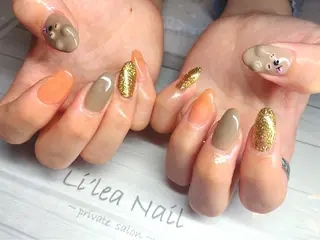 ネイル Li'leaNail AINAのネイルデザイン