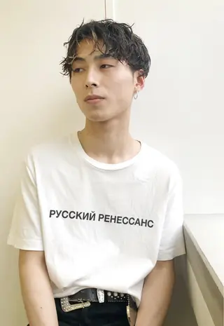 メンズ 渋谷メンズカット/ 工藤靖也のヘアスタイル