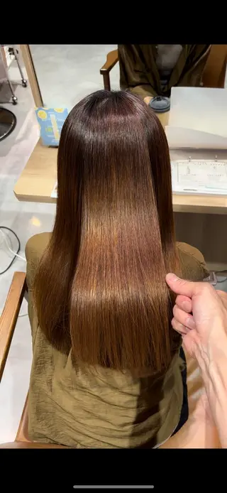 dua PAPASS所属・髪質改善/パパス 学南町/松島大己のヘアスタイル