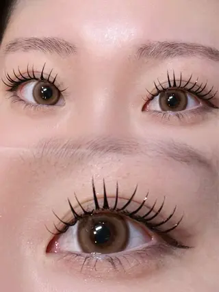 マツエク・マツパ Hair Make ORIGIN所属・Eyelash salon MEのマツエク・マツパデザイン