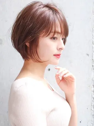 ショート 似合わせカット・ 鳥海 祐輔|TREEのヘアスタイル