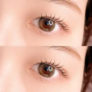 マツエク・マツパ PRESS NAIL &EYELASH (プレスネイルアンドアイラッシュ)所属・野田咲良|まつぱ| アイブロウ|マツエクのマツエク・マツパデザイン