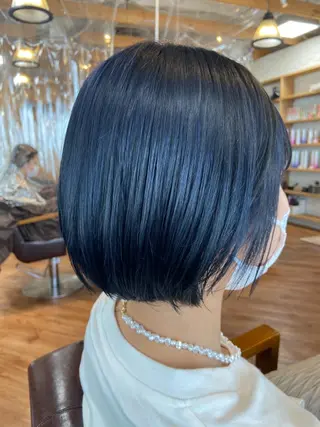 カラー hair salon Ranun (ヘアサロン ラナン)所属・城間 勇妃のヘアスタイル