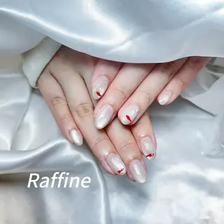 ネイル RAFFINE haru🦋🩵のネイルデザイン