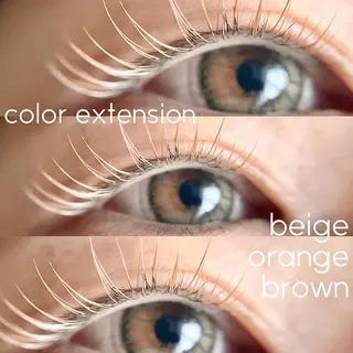 マツエク・マツパ nouvell所属・nouvell 🪐sanaのマツエク・マツパデザイン