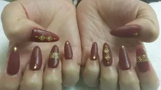 ネイル 河野ちえ (雑誌掲載サロン)のネイルデザイン