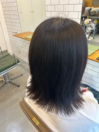 ミディアム aen parlor所属・💐レイヤー/暖色 /りゅーき💐のヘアスタイル