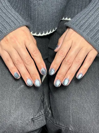 ネイル Bean.所属・芝田 まりあ　モデル募集中のネイルデザイン