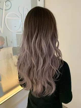 ロング カラー 渡辺 健太のヘアスタイル