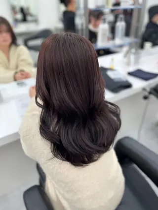 ロング ♡ナチュラルガーリー ♡ベージュ♡RINAのヘアスタイル