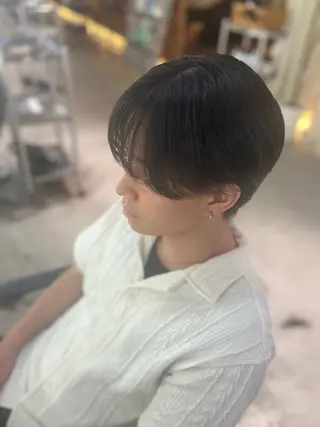ショート 高橋 航大のヘアスタイル