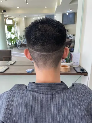 ショート メンズ WEST OLAND加藤圭介のヘアスタイル