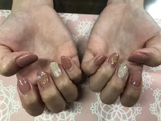 ネイル 西岡 杏のネイルデザイン