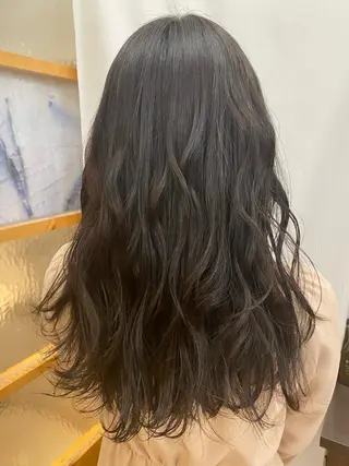 ロング カラー eye hair / toizumi🫧のマツエク・マツパデザイン