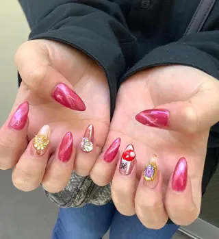 ネイル amour所属・amour ERIKAのマツエク・マツパデザイン