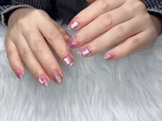 ネイル INF ネイルサロンのネイルデザイン