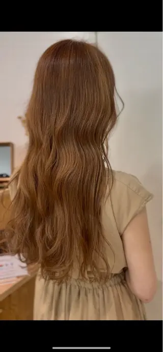 ロング カラー 東 尚人のヘアスタイル