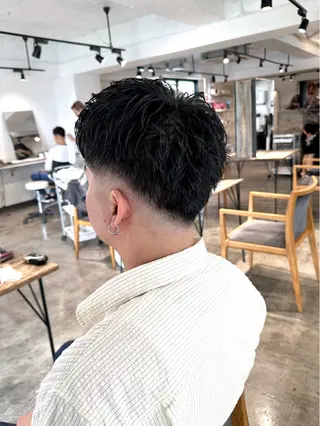 メンズ 骨格補正施術/メンズ 専門美容師/YUYAのヘアスタイル