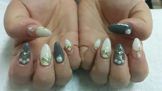 ネイル 河野ちえ (雑誌掲載サロン)のネイルデザイン