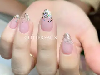 ネイル GLITTER NAILS所属・glitter na ils AYAのネイルデザイン