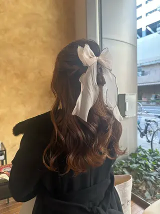 natsumi🍀 /modek’s尼崎のヘアスタイル