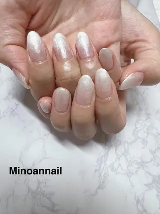 ネイル 美ノ庵ネイルサロン メトロポリタン前店のネイルデザイン