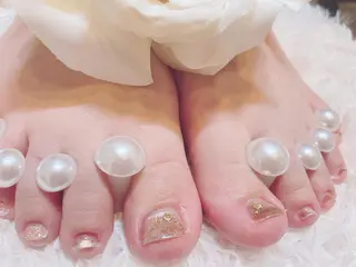 ネイル 頑張る女性の味方✴︎ M.i　nail ♡のネイルデザイン