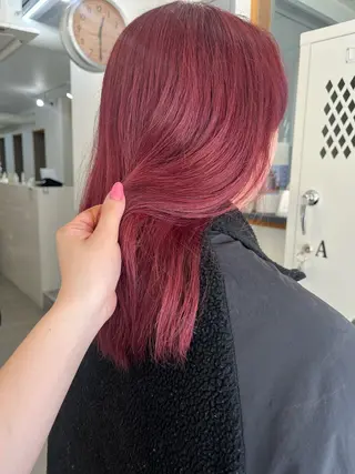 ミディアム カラー 🌼sunc HINAMI🌼のヘアスタイル