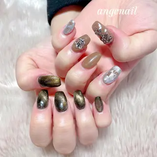 ネイル オーナーネイリスト MAKIのネイルデザイン