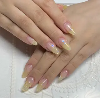 セミロング ネイル lune nail_2017のその他イメージ