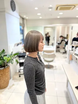 ショート カラー 金子 直樹のヘアスタイル