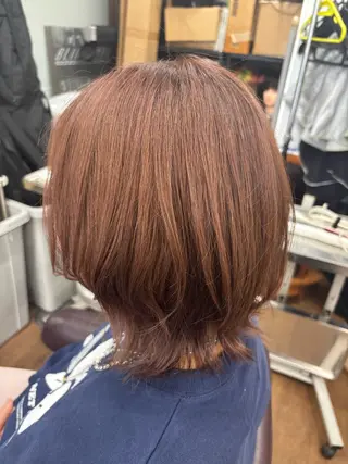 ショート laffin❁ななみ /パーマスタイルのヘアスタイル