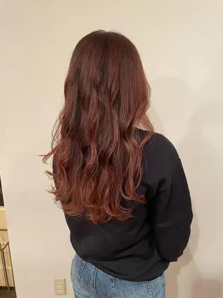 ロング script.所属・艶髪 🌸木下なつみのヘアスタイル