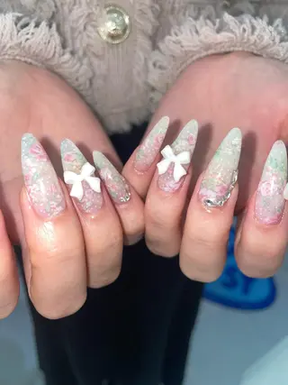 ネイル share salon muu -neu-所属・neu-ﾉｲ- /chieのネイルデザイン