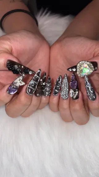 ネイル 👽個性派ネイル🎀 komachiのマツエク・マツパデザイン