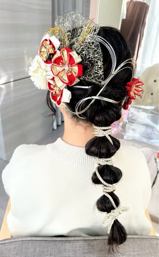 ヘアアレンジ 🪽NANA🪽 /完全個室サロン💎のマツエク・マツパデザイン